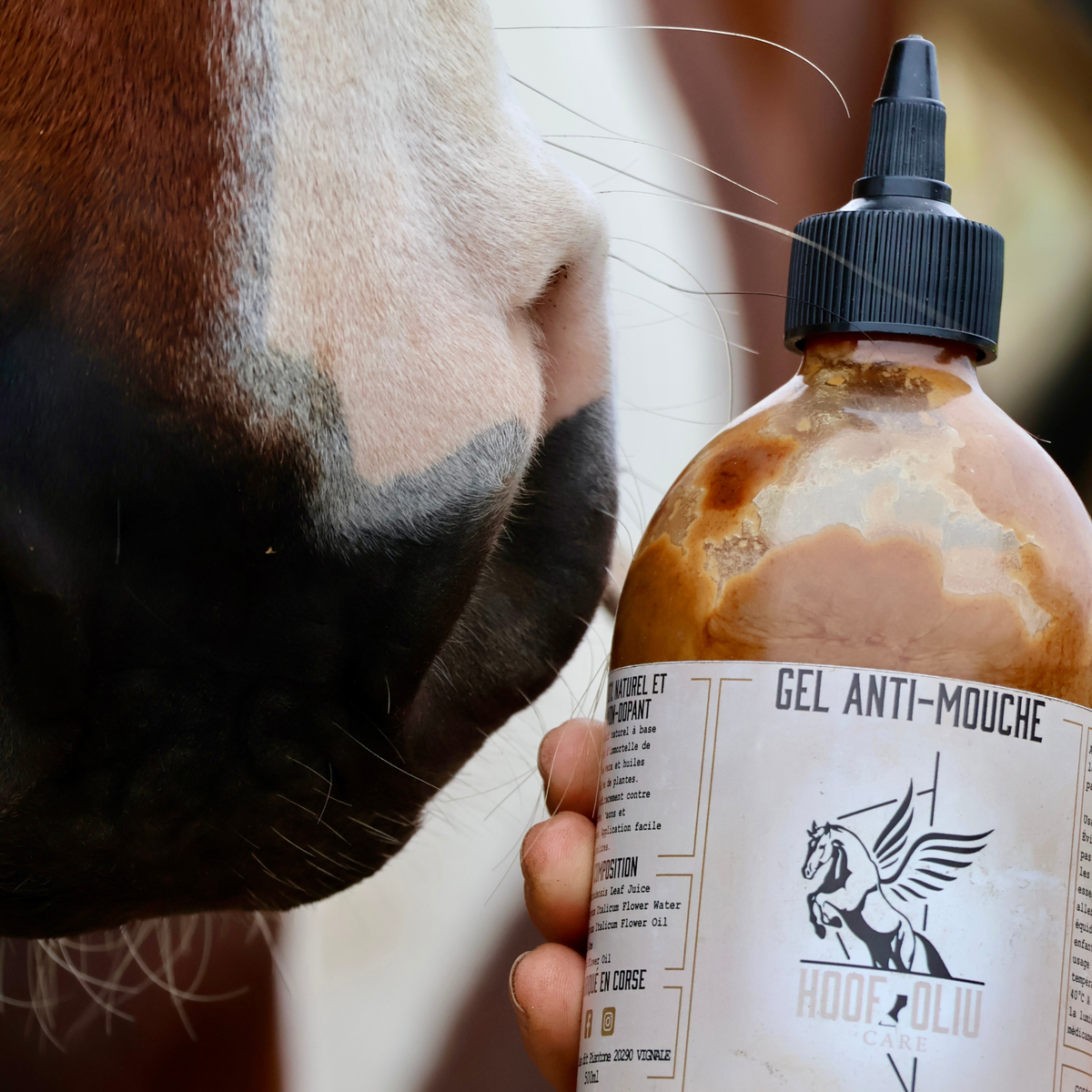 Gel Anti-Mouche Naturel