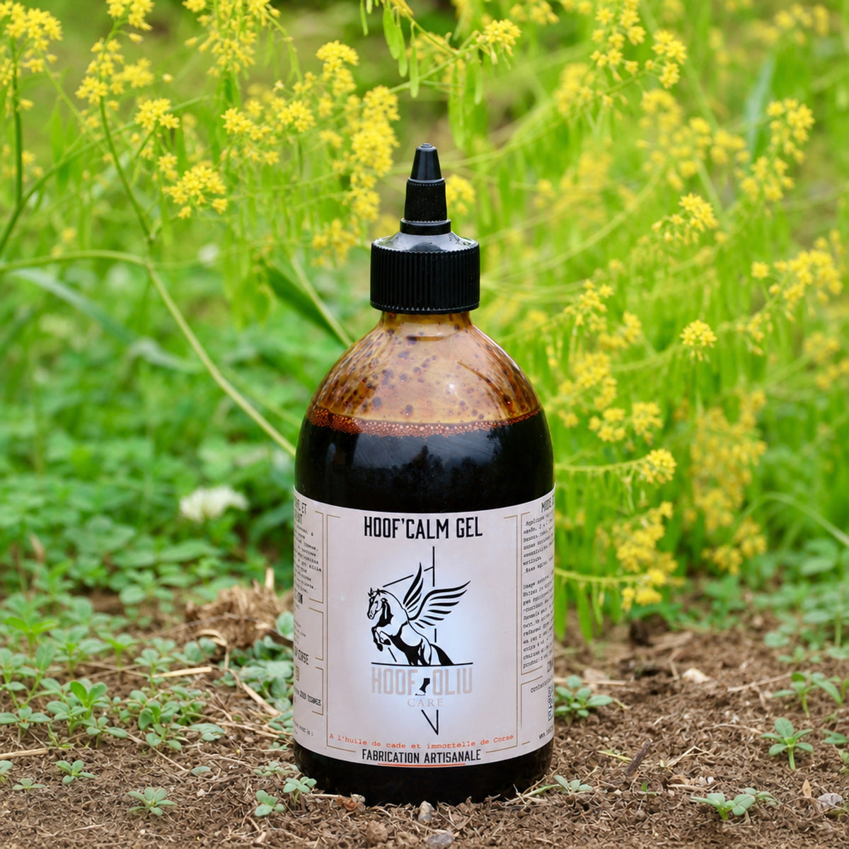 Hoof'Calm Gel — zones sensibles