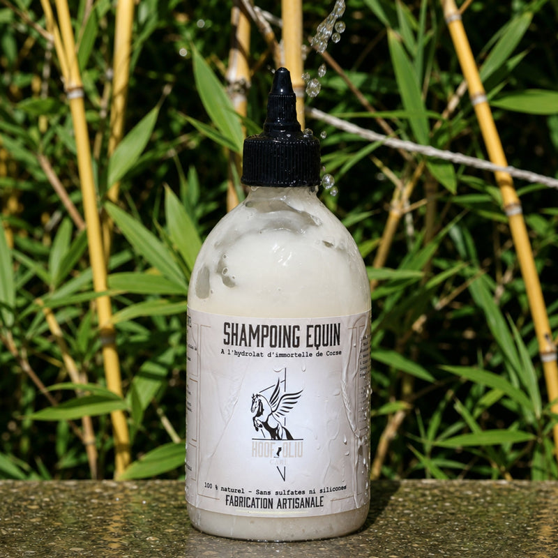 Shampoing Équin à l'Immortelle de Corse — photo 1