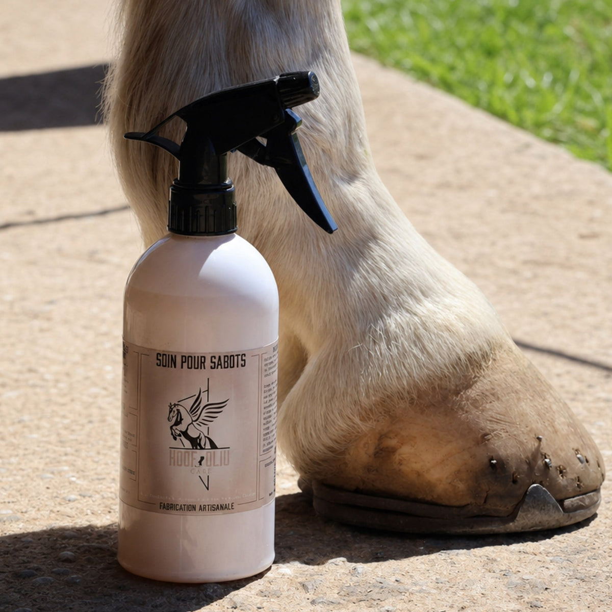 Soin Liquide pour Sabot — sans huile ni graisse — photo 1